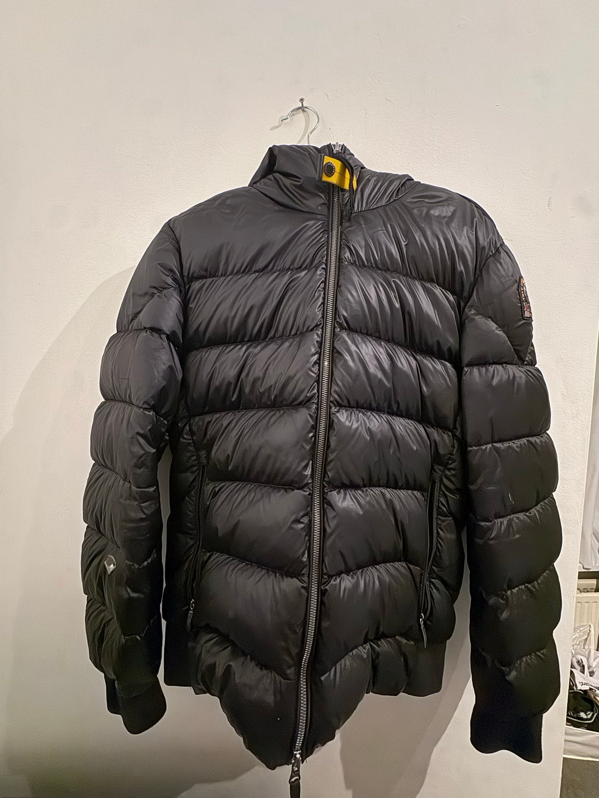 Parajumpers PJS Sheen Puffer Jas Zwart Maat S, Ophalen of Verzenden, Gedragen, Maat 46 (S) of kleiner, Zwart