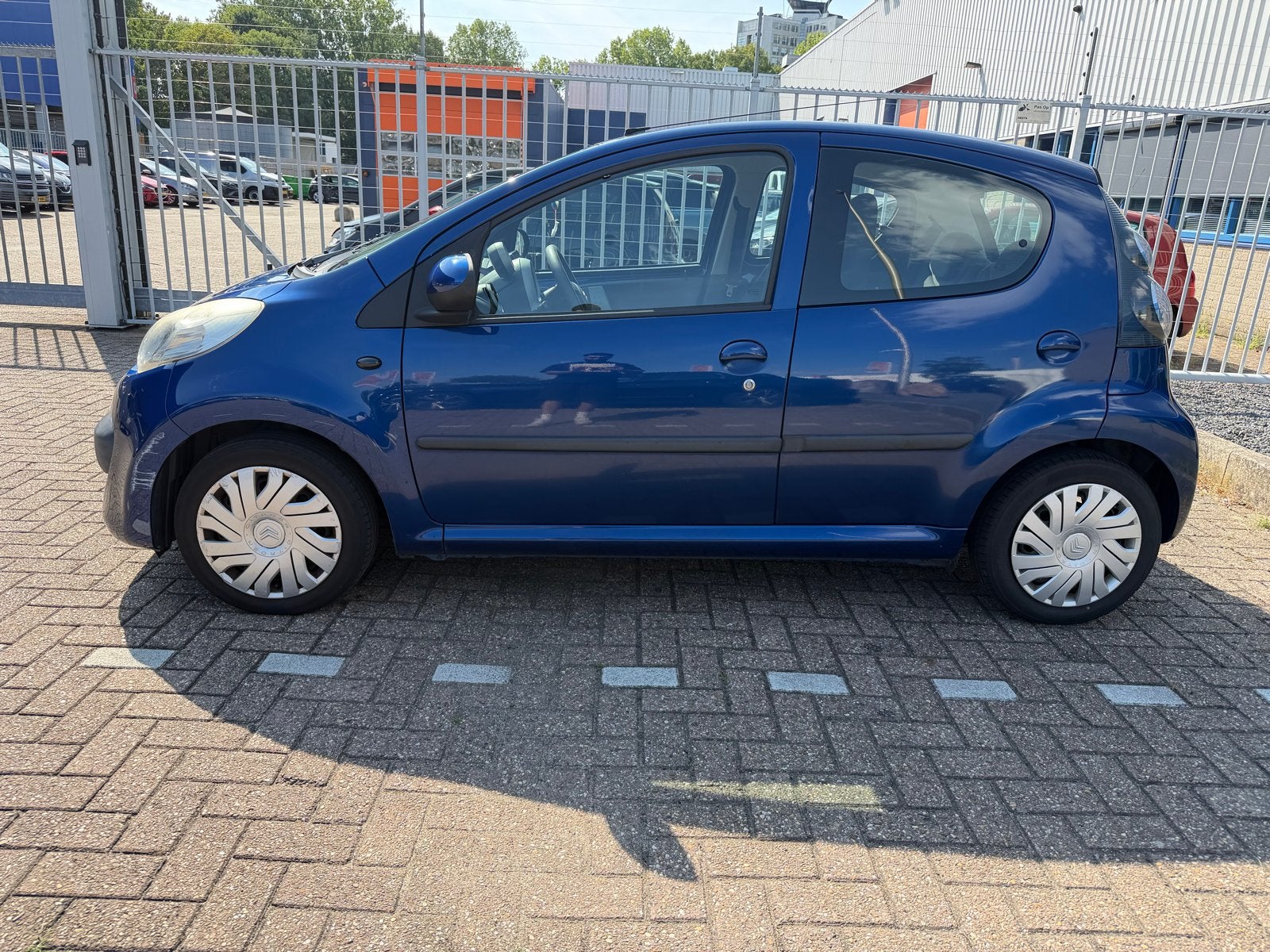 Citroën C1 1.0 5-DRS 2007 Blauw, Voorwielaandrijving, C1, 68 pk, Origineel Nederlands