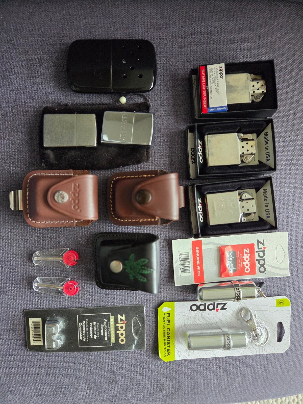 Grote Zippo Outdoor & Accessoires Set, Verzamelen, Ophalen of Verzenden, Nieuw