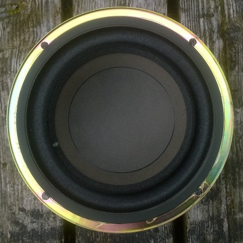 Luidspreker 6,5 inch 100 Watt Philips - Easttech, Philips, Subwoofer, Ophalen of Verzenden, Zo goed als nieuw