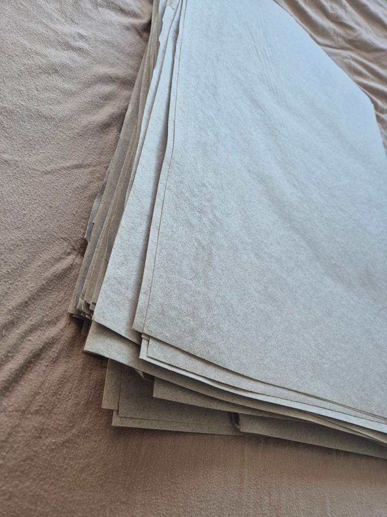 Partij Handgeschept A1 papier B-keus, Ophalen, Nieuw
