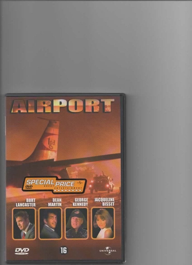 Airport (1970), Vanaf 16 jaar, Drama, Ophalen of Verzenden, Zo goed als nieuw