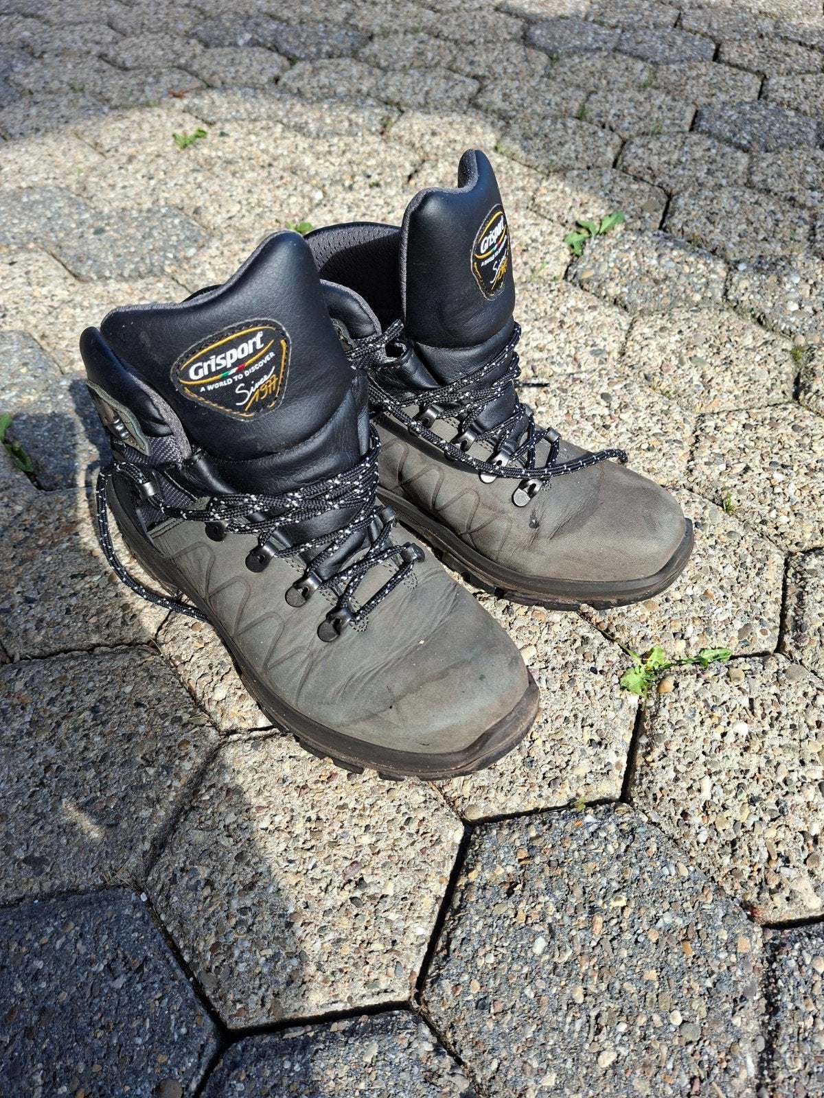 Grisport wandelschoenen maat 39, Ophalen, Gebruikt, Schoenen