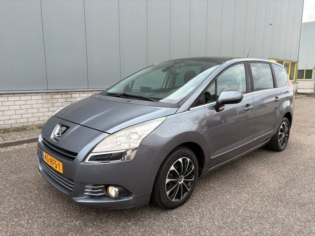 Peugeot 5008 1.6 16v VTi ST 88 Kw/ 120 pk, Auto's, Voorwielaandrijving, Euro 5, Gebruikt, Zwart