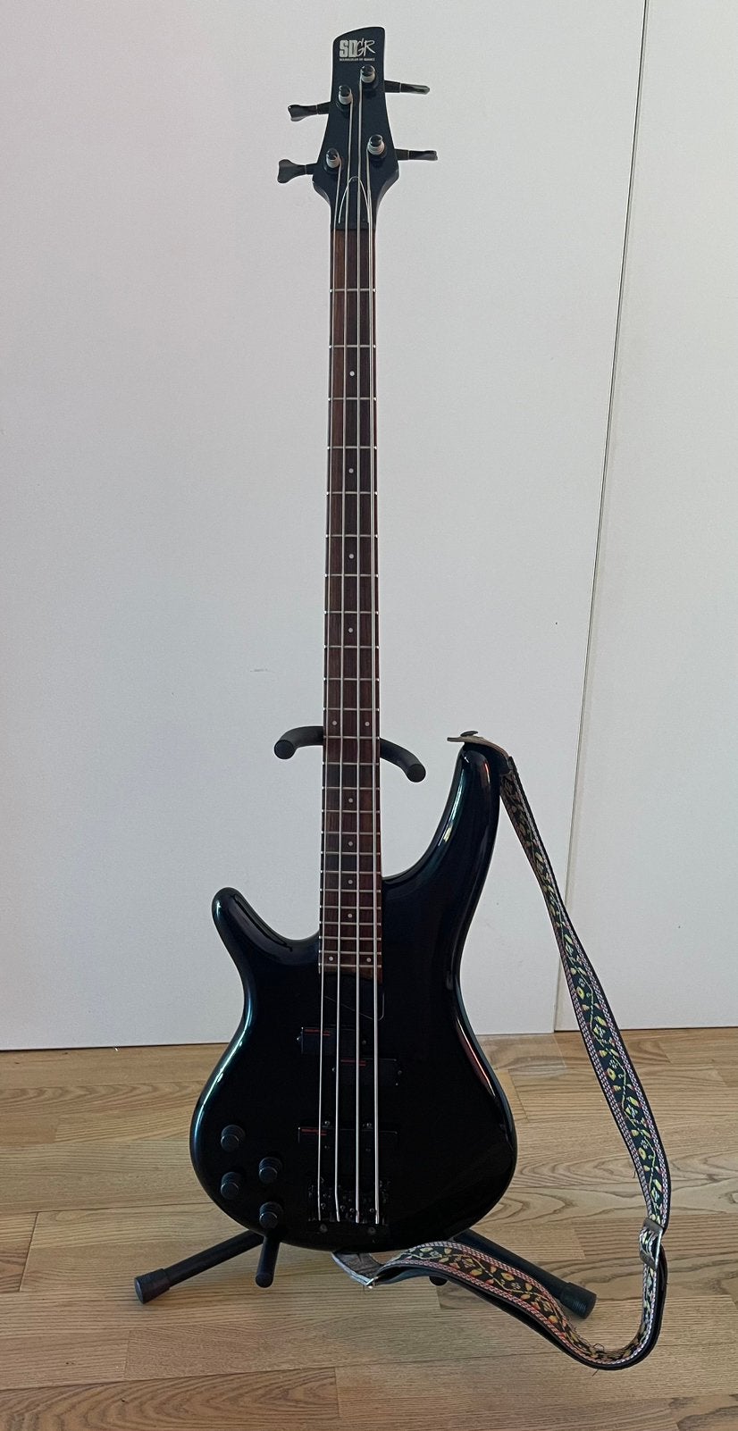 Linkshandige basgitaar, Ibanez SR800LE, Ophalen, Gebruikt, Elektrisch