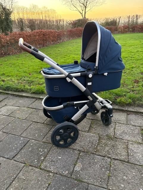 Kinderwagen Joolz Geo 3 + verschillende accessoires, Ophalen, Gebruikt, Overige merken, Verstelbare duwstang