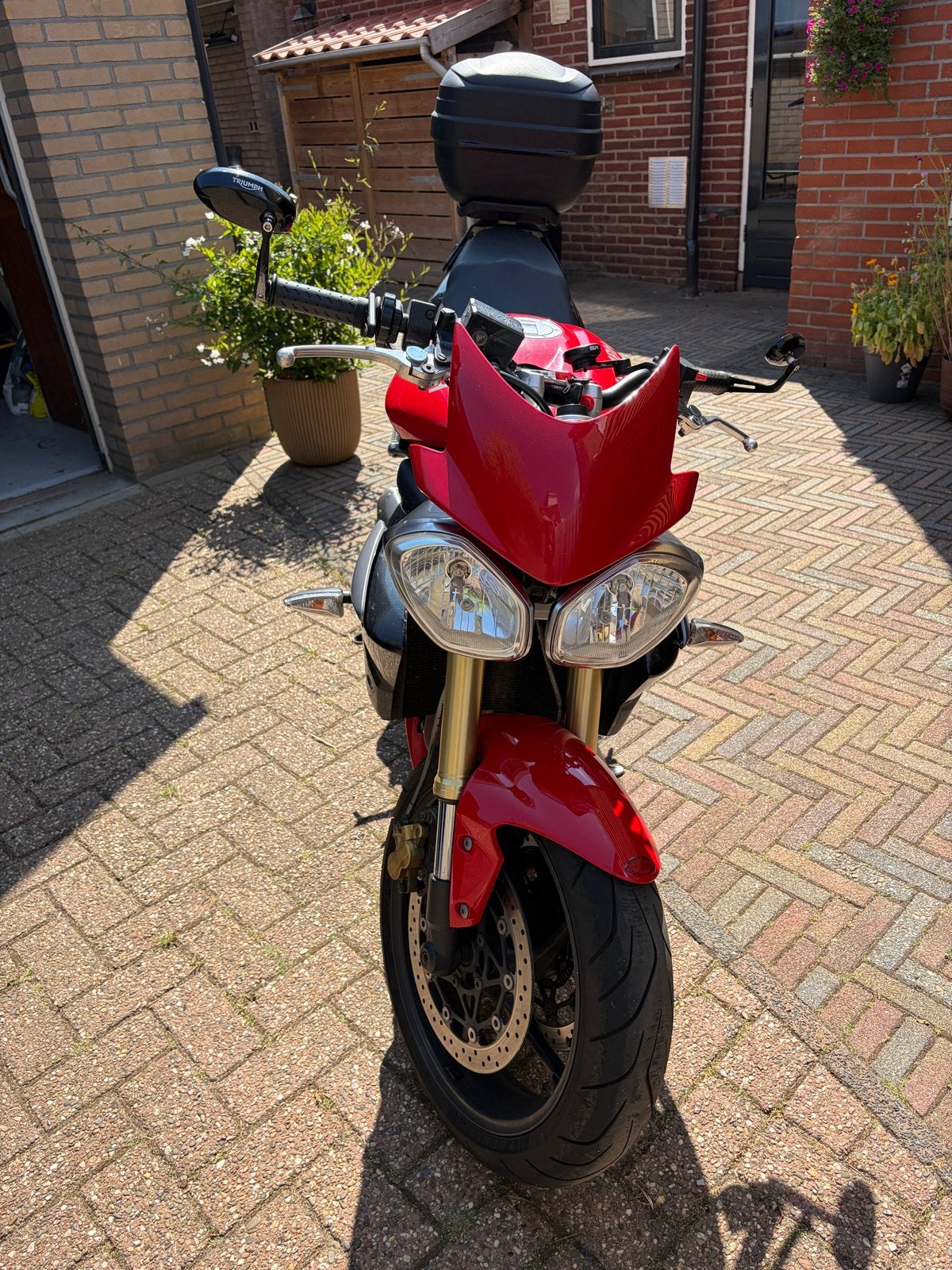 Triumph Street Triple 2013 - Sportieve Naked Bike, Gebruikt, 3 cilinders, Particulier, Minimaal motorrijbewijs A2