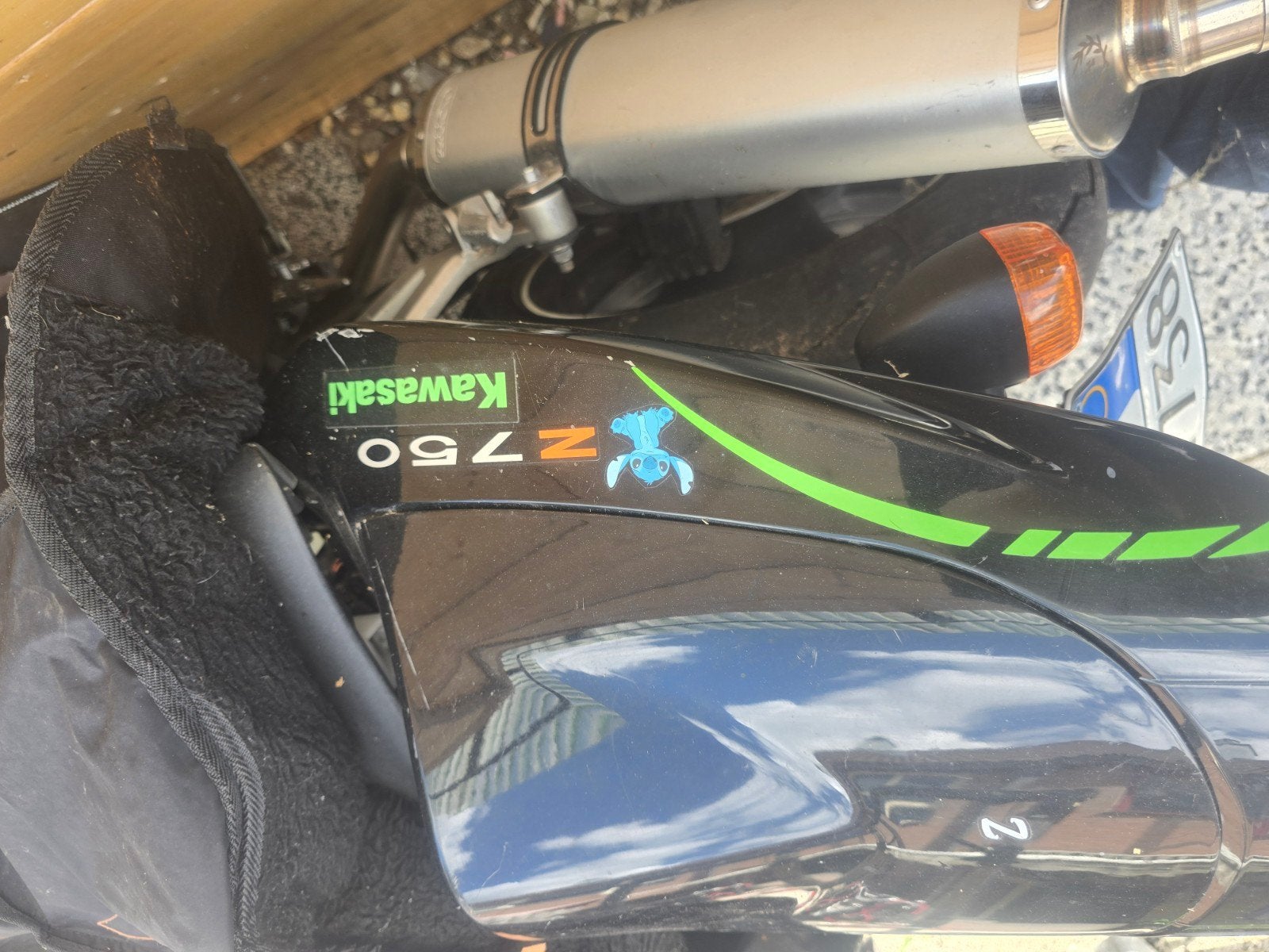 kawasaki 750 spare parts, Ophalen