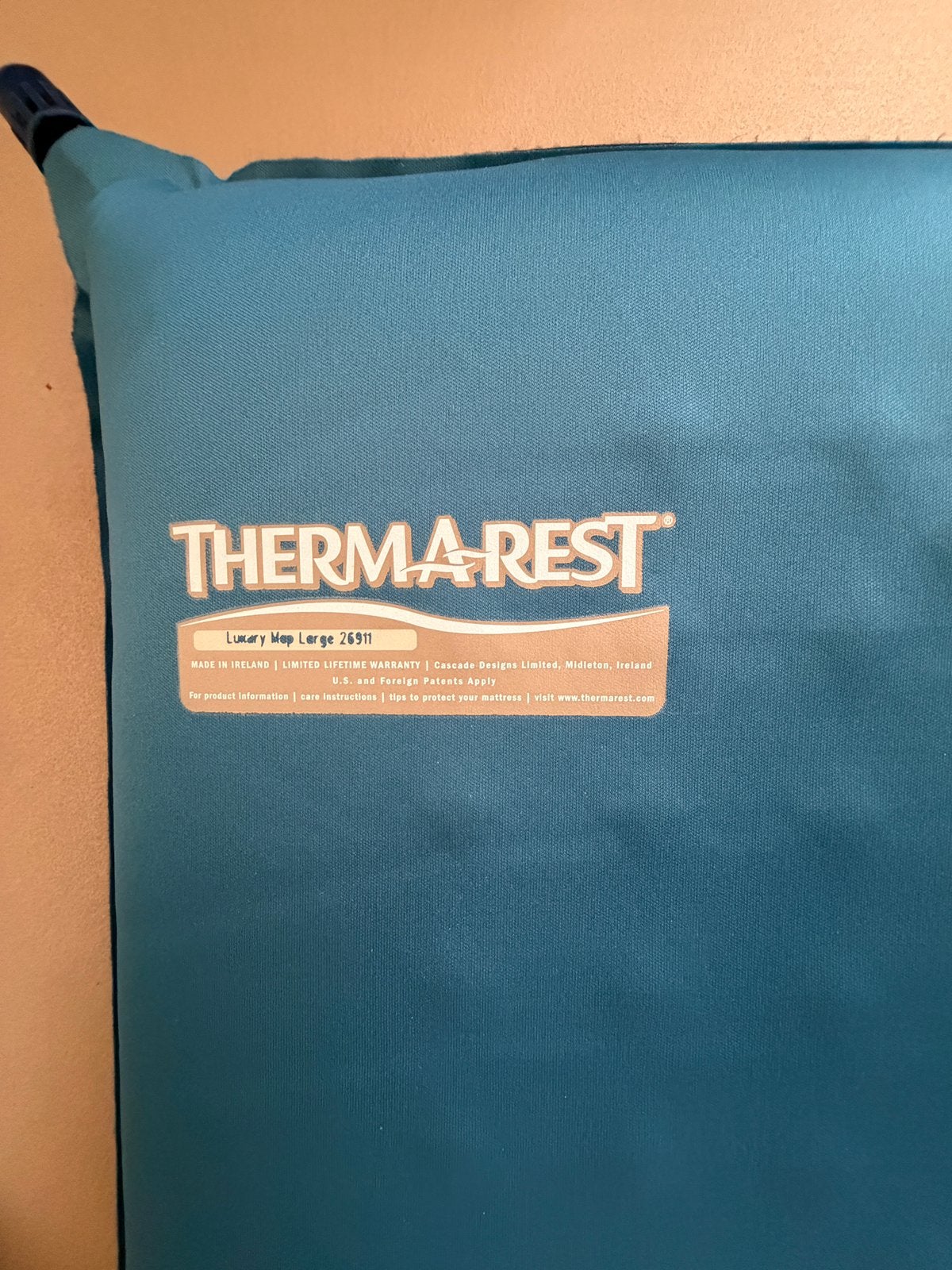 Thermarest slaapmat, Ophalen of Verzenden, Zo goed als nieuw, 1-persoons