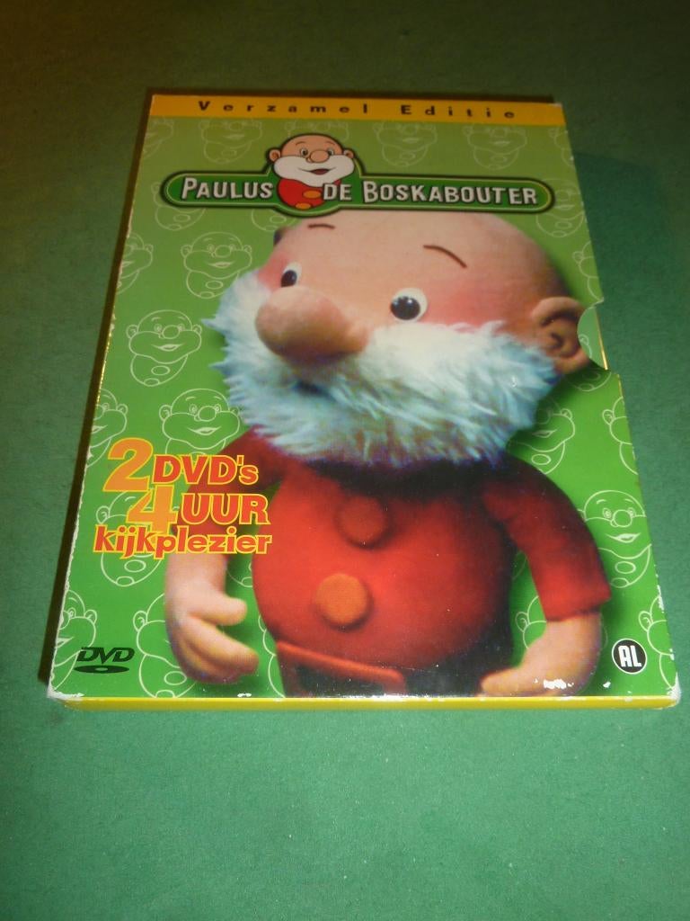 Paulus de Boskabouter Verzameleditie Dubbel-dvd, Cd's en Dvd's, Alle leeftijden, Poppen, Boxset, Ophalen of Verzenden