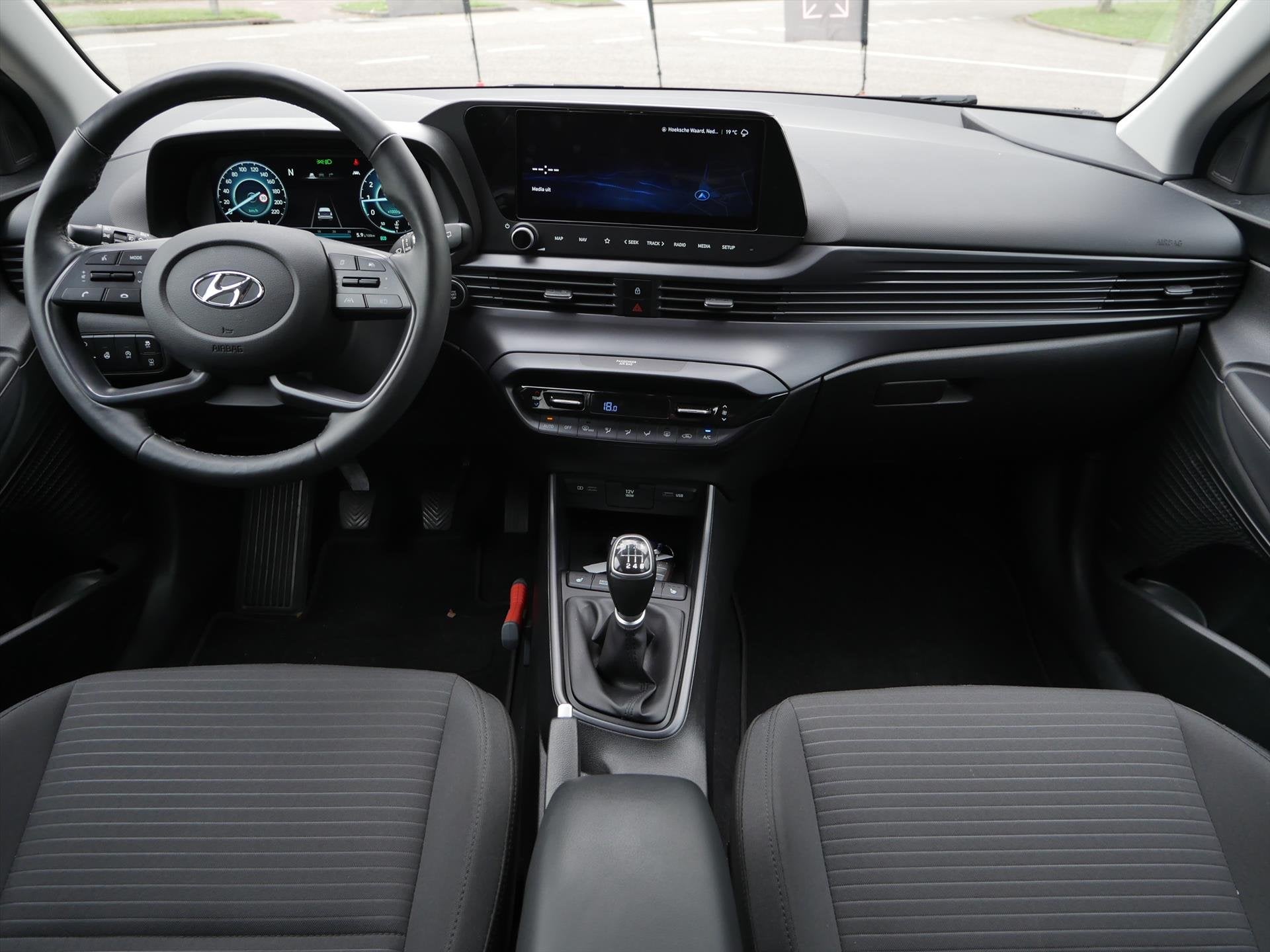 HYUNDAI I20 1.0 T-GDI Premium | Bose | Stoel + Stuurverw. |, Keurmerk '100% Onderhouden', 12 maanden, Gebruikt, Euro 6
