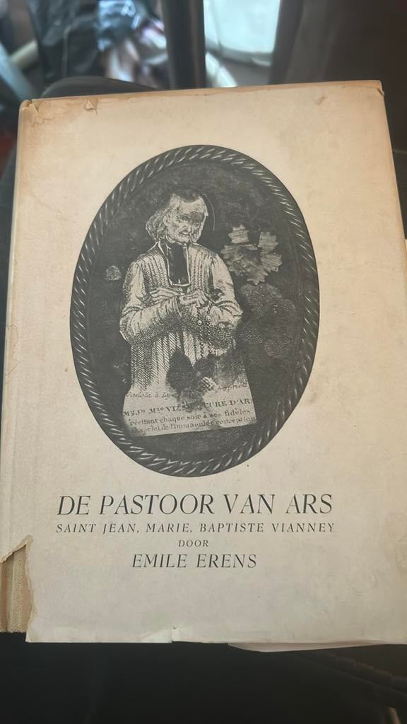 De Pastoor van Ars gesigneerd boek, Ophalen of Verzenden