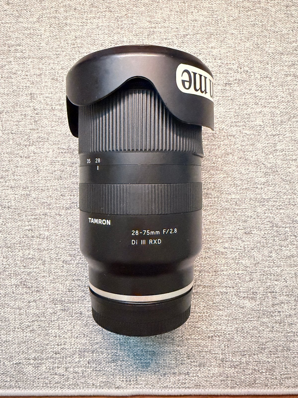 Tamron 28-75mm F/2.8 Di III RXD lens voor Sony E-mount, Sony E-mount, Gebruikt, Autofocus, Ophalen of Verzenden