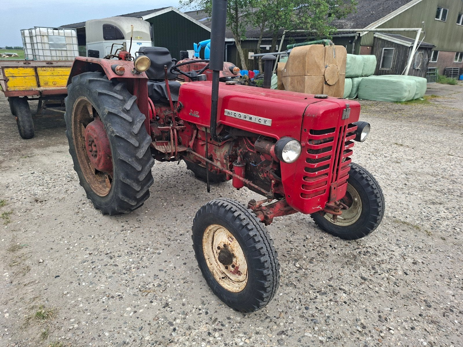 McCormick D439 - Gerenoveerde motor, Ophalen, Gebruikt, Tot 80 Pk