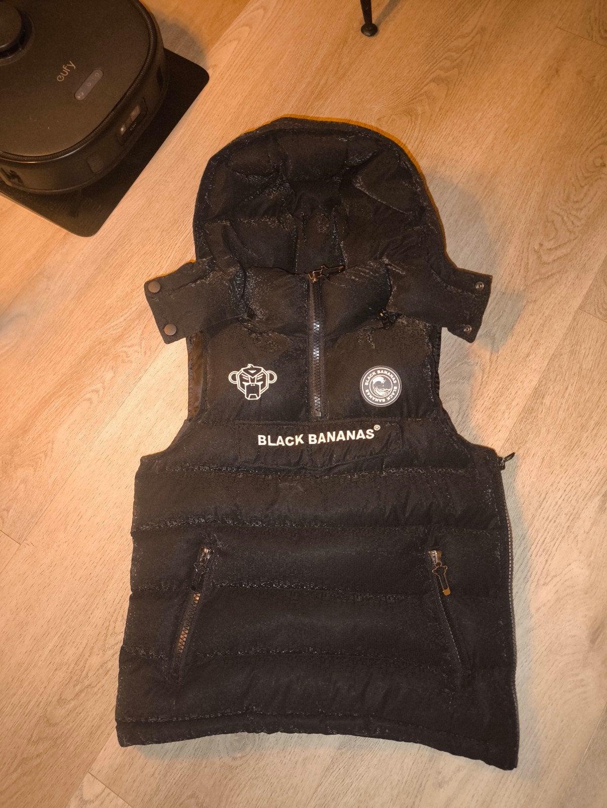 Black Bananas bodywarmer voor kinderen maat 140, Ophalen of Verzenden, Zo goed als nieuw, Black Bananas, Jongen of Meisje