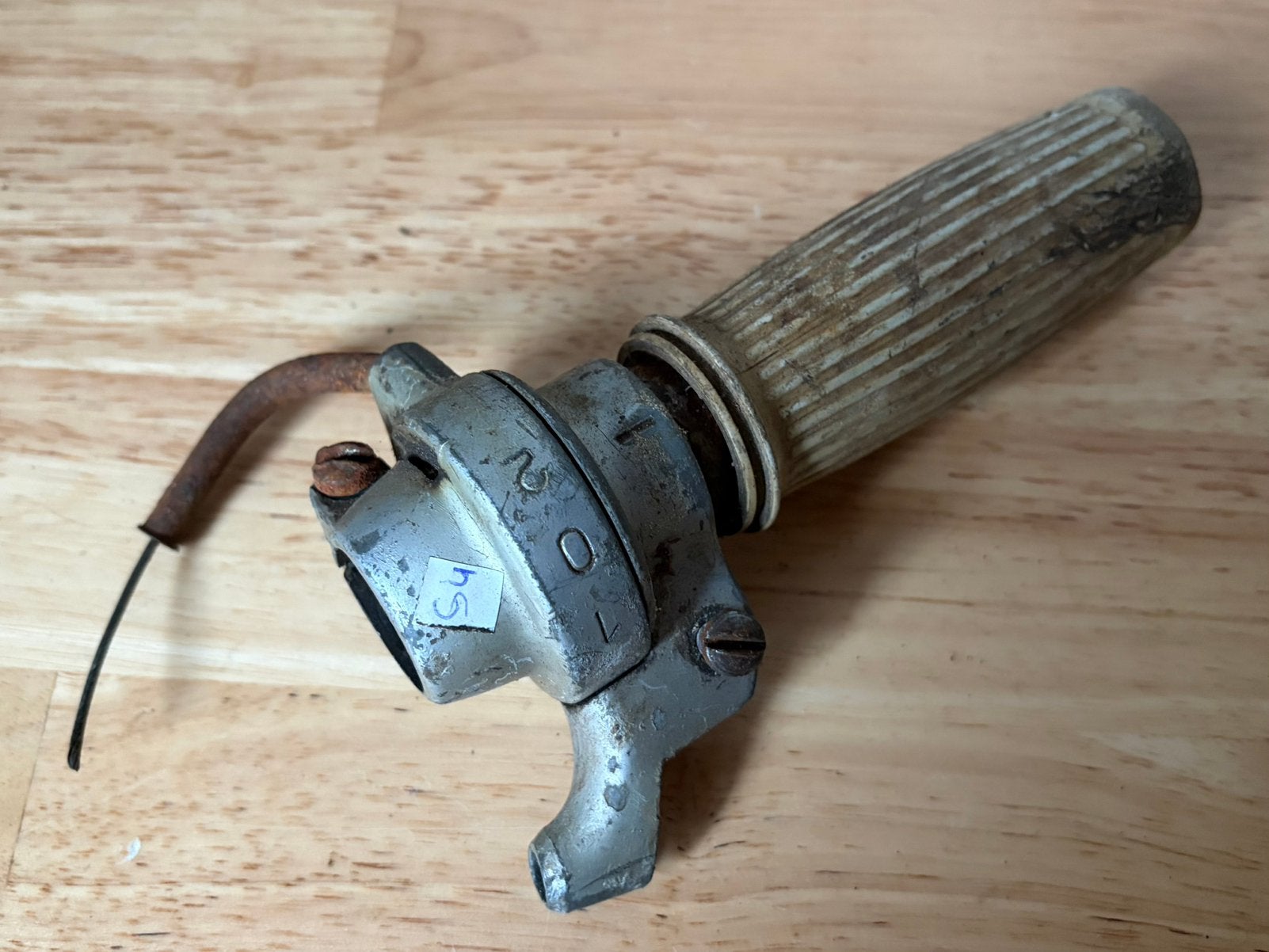 Schakel Greep 2 Versnellingen Oud Model Tomos / Puch, Verzenden, Gebruikt