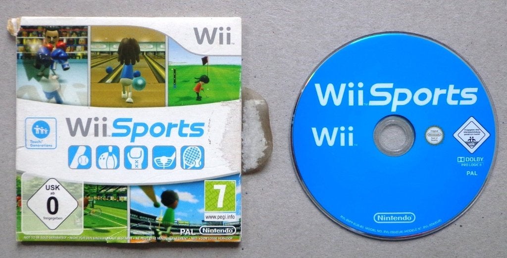 Wii Sports voor de Nintendo Wii, Gebruikt, 1 speler, Ophalen of Verzenden, Vanaf 3 jaar