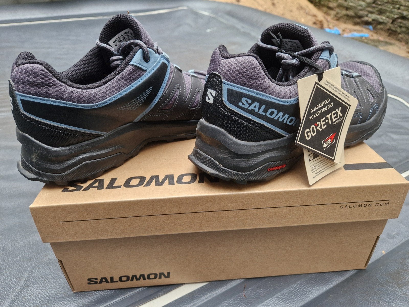 Salomon Rinjani GTX W wandelschoenen dames, maat 38 2/3, Ophalen of Verzenden, Zo goed als nieuw, Schoenen