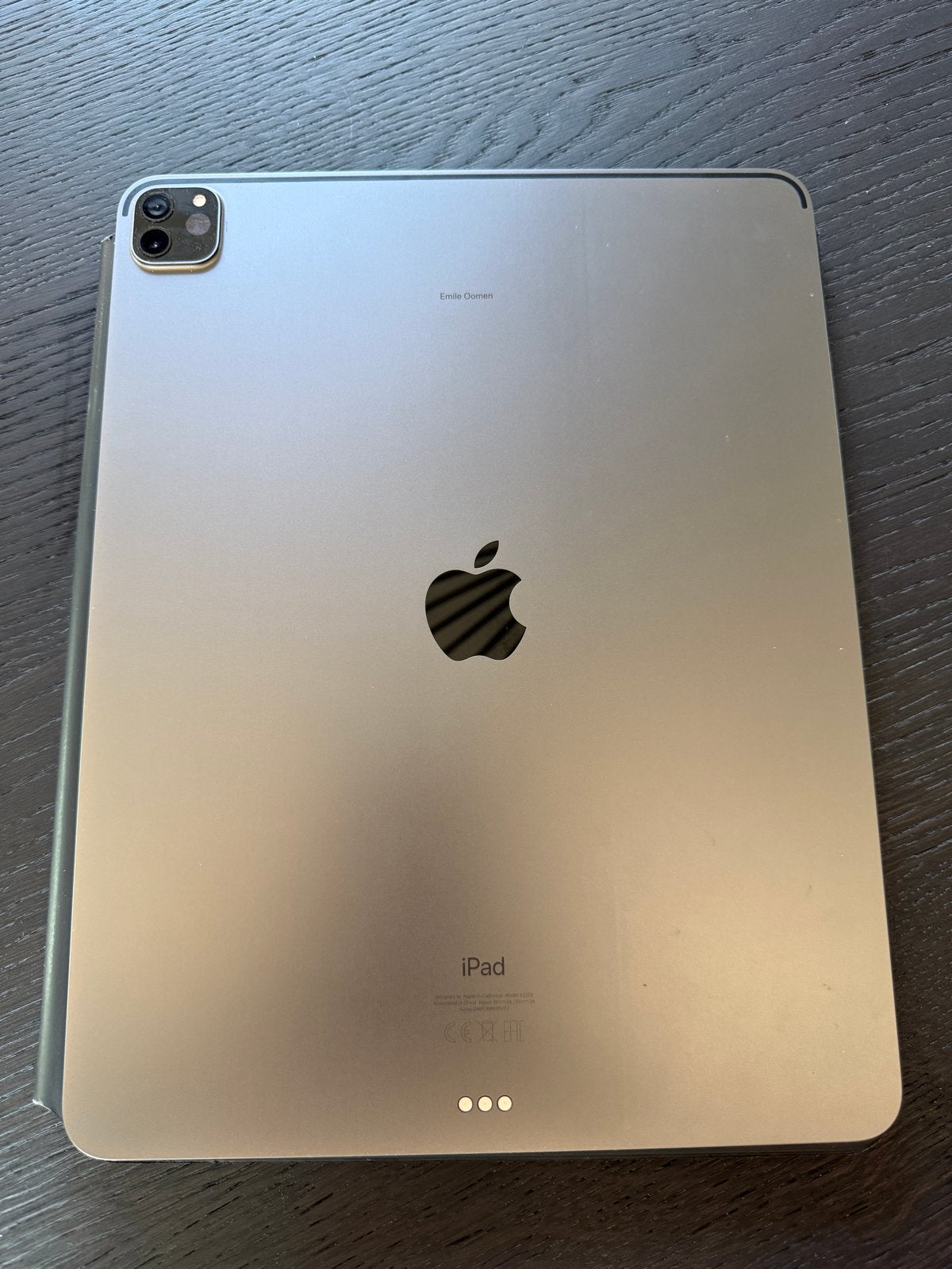 iPad Pro 12.9” 4thGen 128GB + Apple Smart Folio, Ophalen, Gebruikt, 12 inch, Apple iPad Pro
