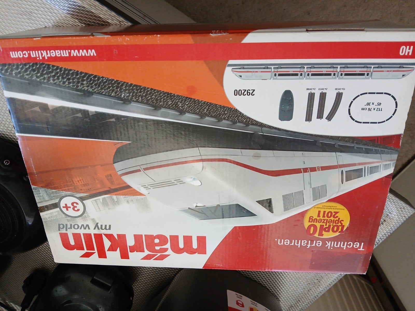 Märklin Startset ICE 29200 met afstandsbediening, Ophalen of Verzenden