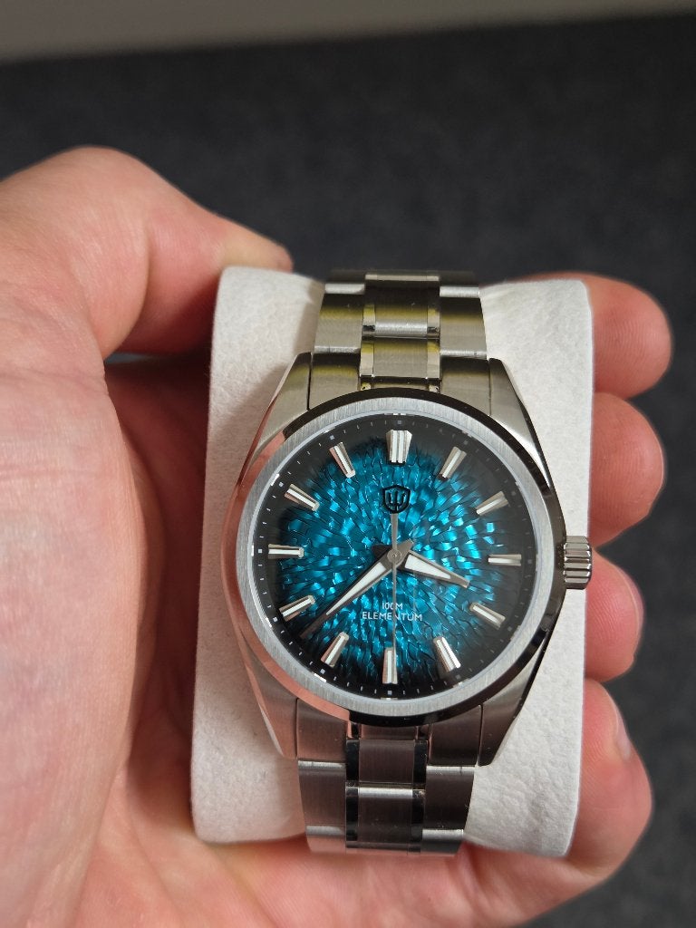 Watchdives WD0003C "ice crack", Overige merken, Staal, Staal, Polshorloge