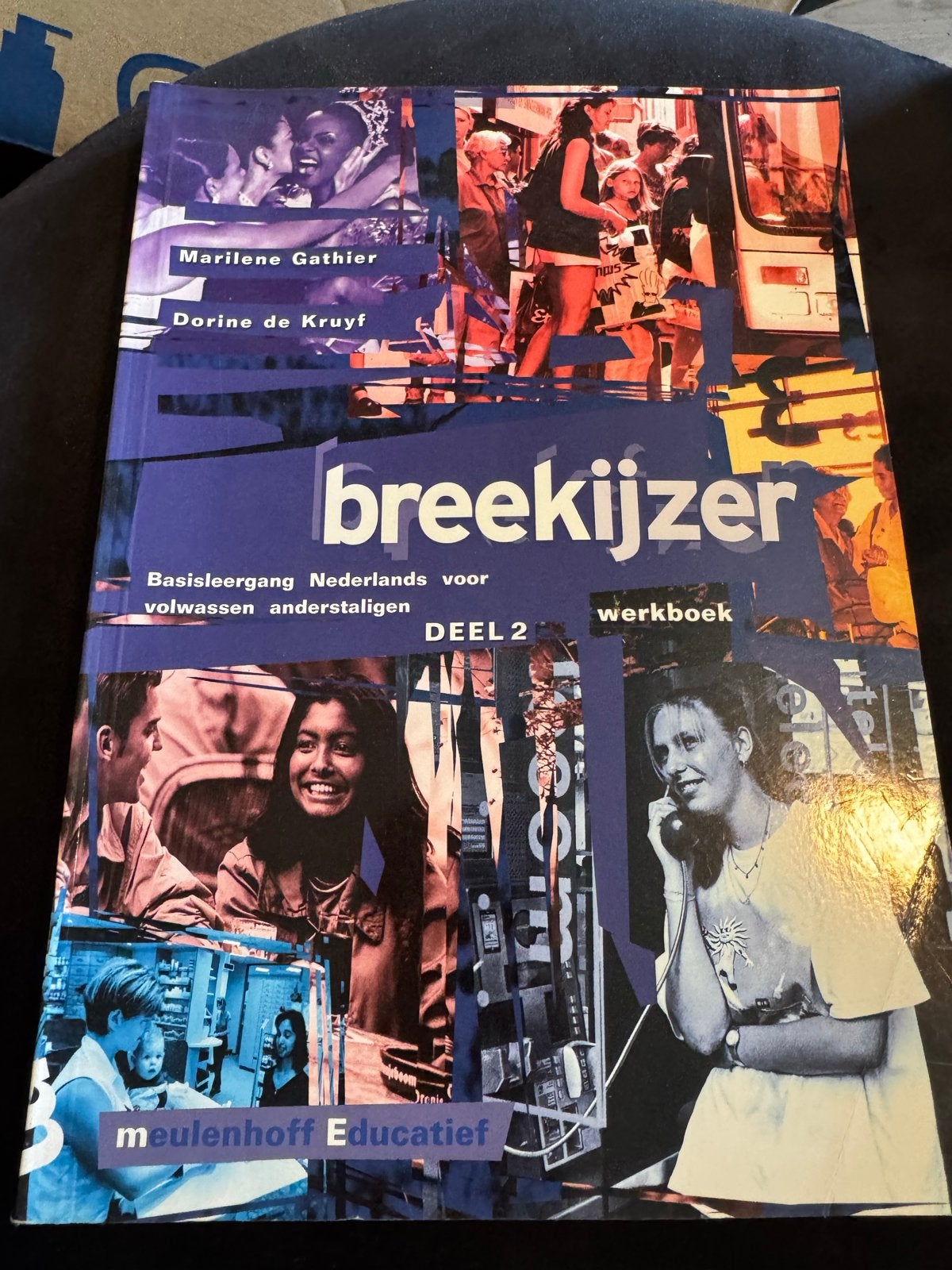 Breekijzer Deel 2 Werkboek - NT2 Nederlands voor anderstalig, Ophalen of Verzenden, Gelezen, Non-fictie