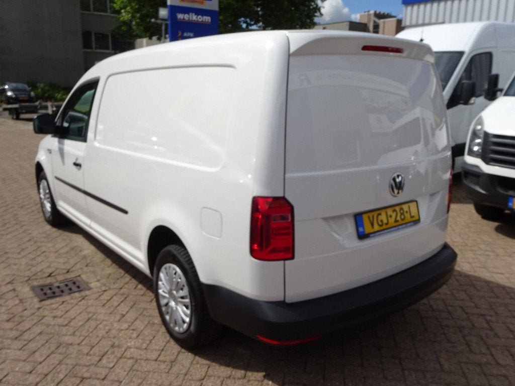 Volkswagen Caddy 2.0 TDI L2H1 VW MAXI EX KPN LAADRUIMTE INRI, Stof, Gebruikt, Euro 6, 4 cilinders