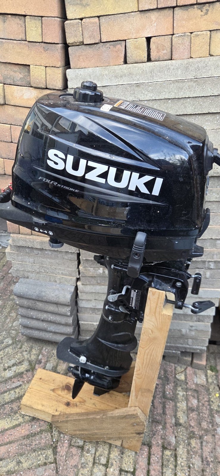 Suzuki 4 takt buitenboordmotor met nimarine rubberboot, Ophalen, Zo goed als nieuw, Overige typen