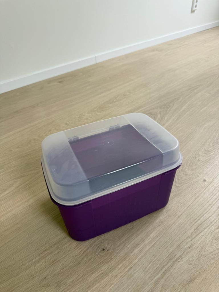 Tupperware Variadoos 7,3 L nieuw, Ophalen of Verzenden, Zo goed als nieuw