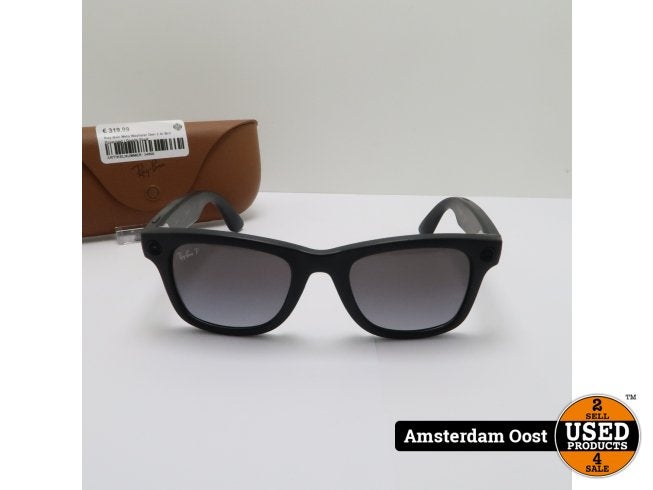 Ray-Ban Meta Wayfarer Gen 2 Ai Bril Polarised | Goede Staat, Ray-Ban, Zo goed als nieuw, Support@rayban.com, Luxottica Group, 2 Via S. Marco
Milan 20121
Italy