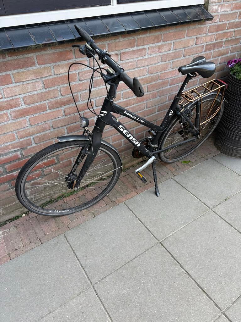Sensa damesfiets opknapper, Fietsen en Brommers, Gebruikt, Velgrem, Versnellingen, Ophalen