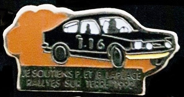 Rallye sur terre 1992 pin, Verzenden, Nieuw, Transport, Speldje of Pin