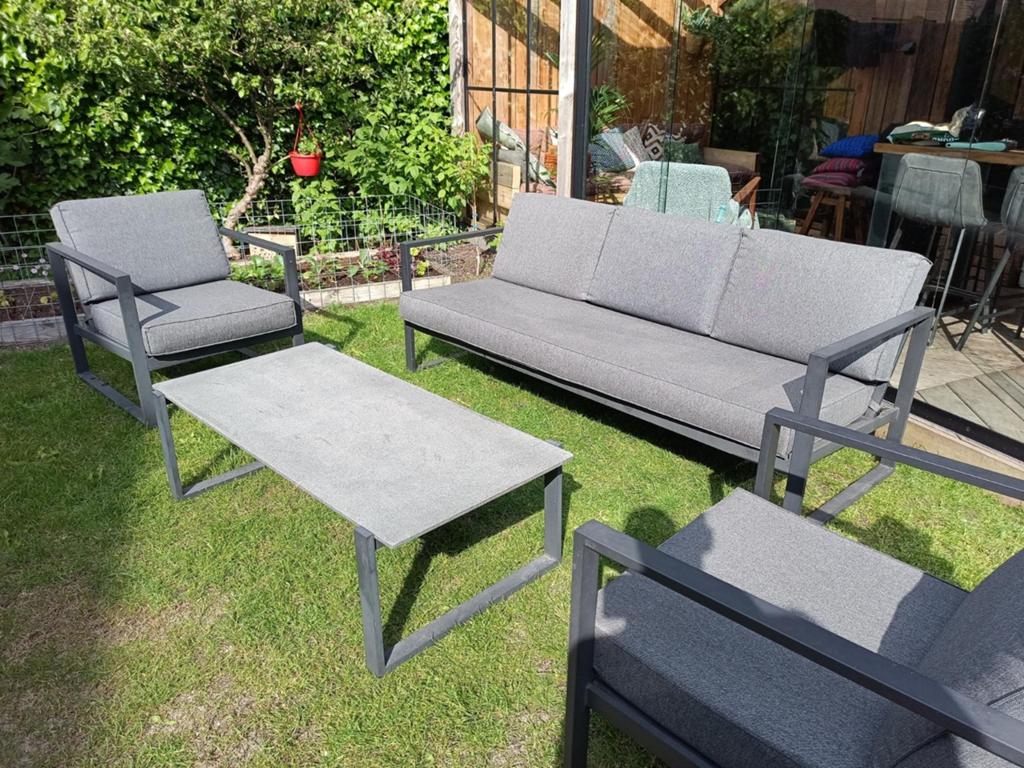 Vonge loungeset, Ophalen, Bank