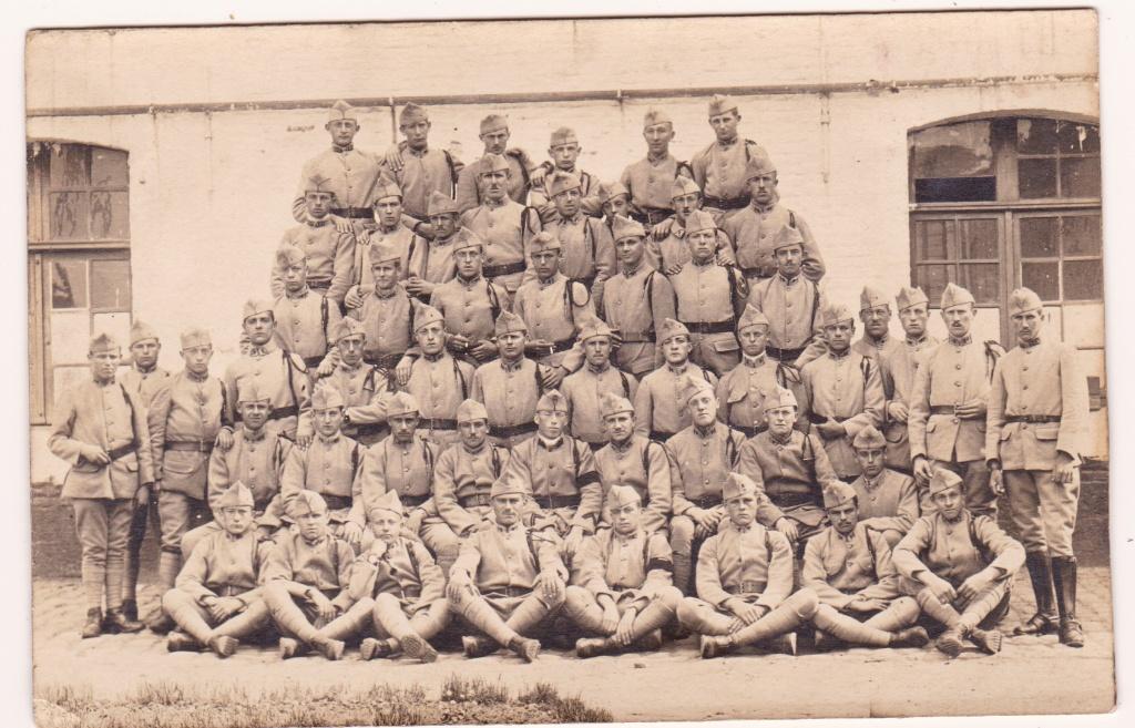Fotokaart Franse Soldaten St. Omer 1921 (Met Tekst), Verzenden, Landmacht, Overige gebieden, Foto of Poster