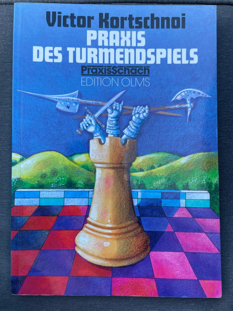 Praxis des Turm endspiel kortachnoi, Boeken, Sportboeken, Ophalen of Verzenden, Zo goed als nieuw, Denksport
