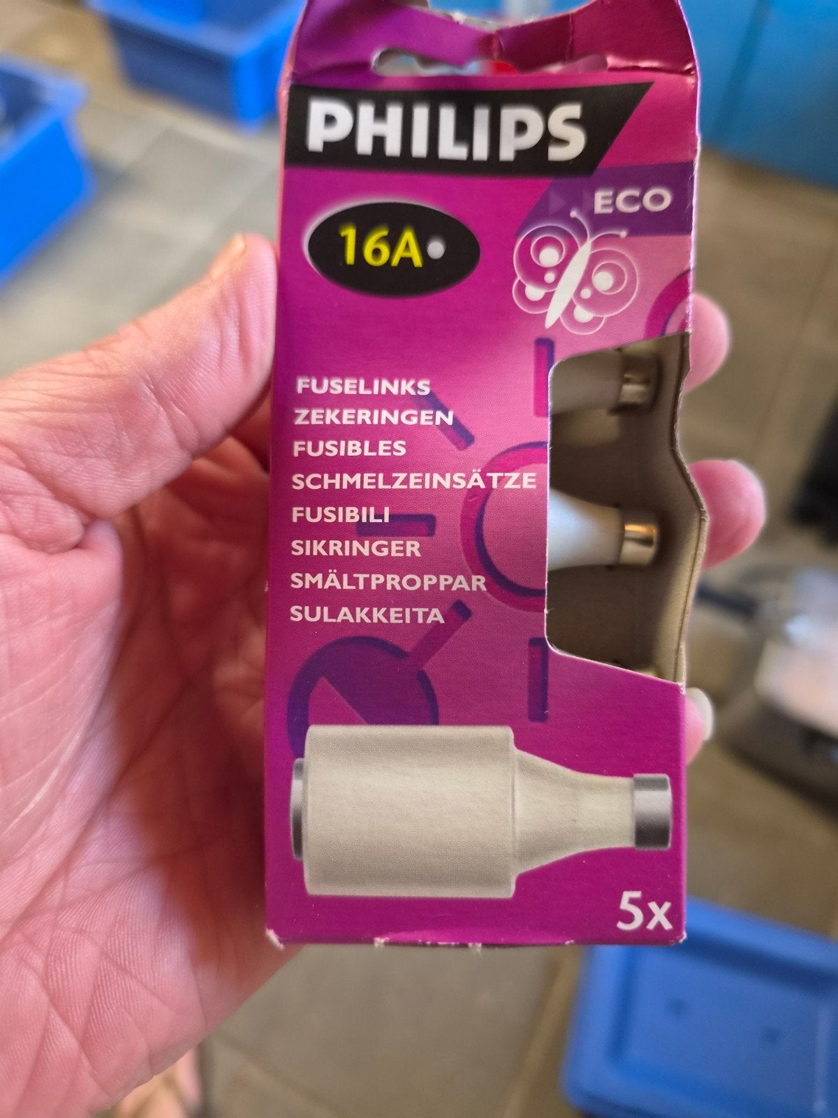 doosje zekeringen, Ophalen, Nieuw, Overige typen