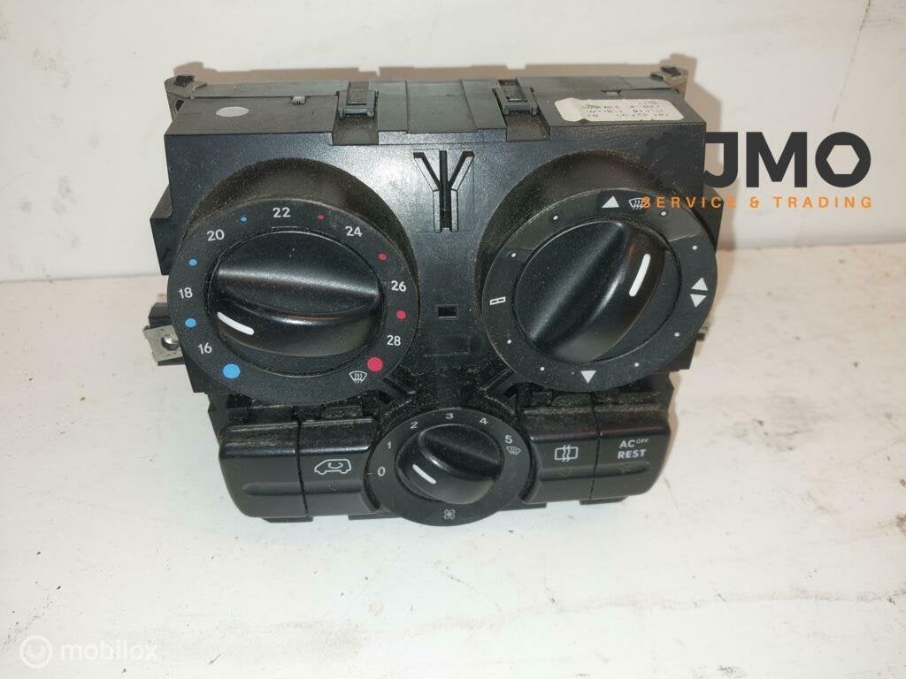 Airco bedieningspaneel Mercedes Vito W639  2003-2014, Gebruikt, Ophalen of Verzenden