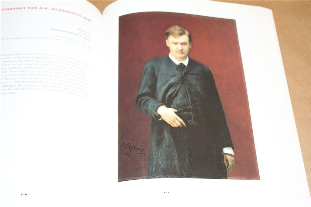 Ilja Repin. Het geheim van Rusland., Boeken, Ophalen of Verzenden, Zo goed als nieuw