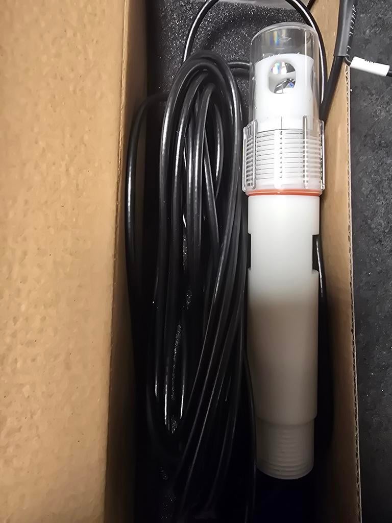 Ptfe Ph sensor van glas voor milwaukee etc met pin bnc nieuw, Ophalen of Verzenden, Nieuw