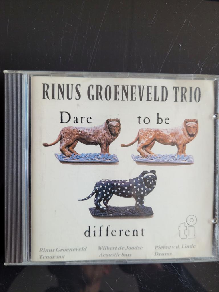 Rinus Groeneveld Trio - Dare to be different (CD), Ophalen of Verzenden, 1980 tot heden, Gebruikt, Jazz en Blues