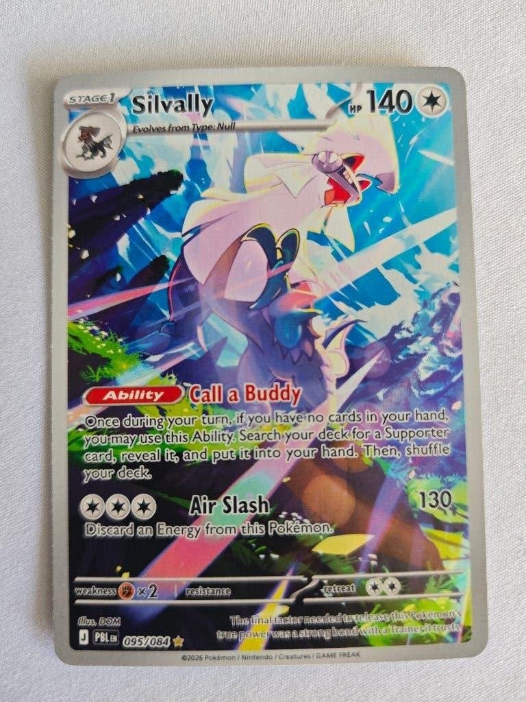 Silvally 095 / 095/084, Ophalen of Verzenden, Nieuw, Losse kaart