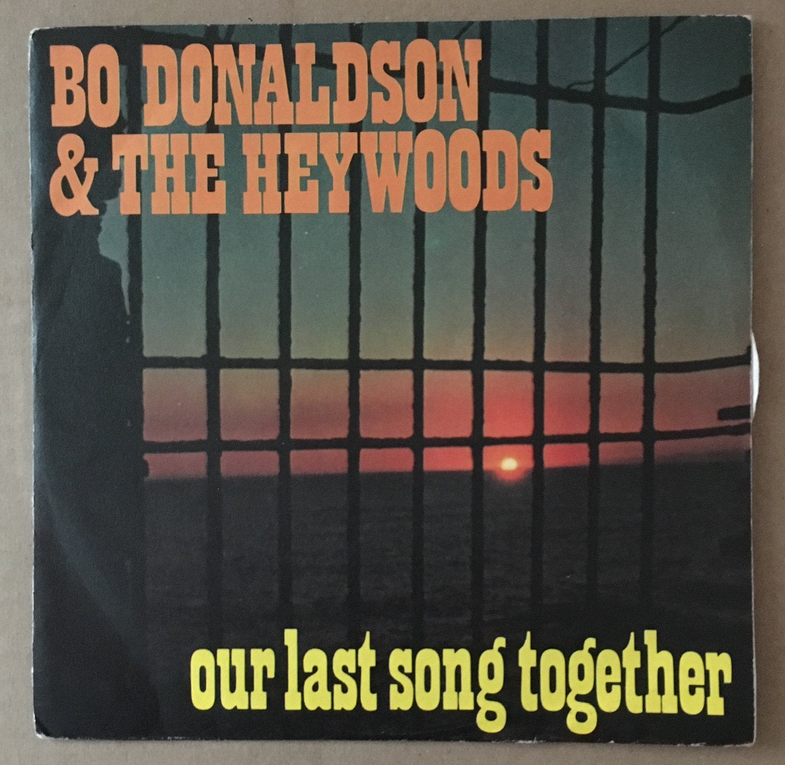 7” BO DONALDSON - Our Last Song Together (1975/IT), Cd's en Dvd's, Gebruikt, Verzenden, 7 inch, Beschermende buitenhoes