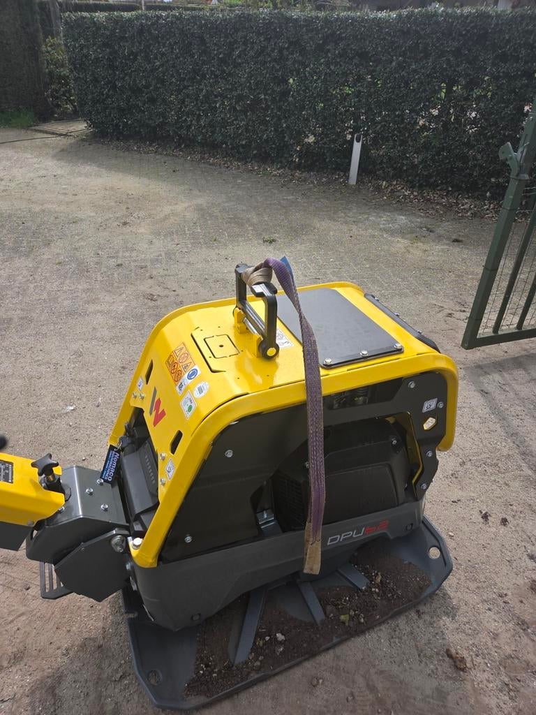 Wacker DPU 6275 trilplaat, Ophalen of Verzenden