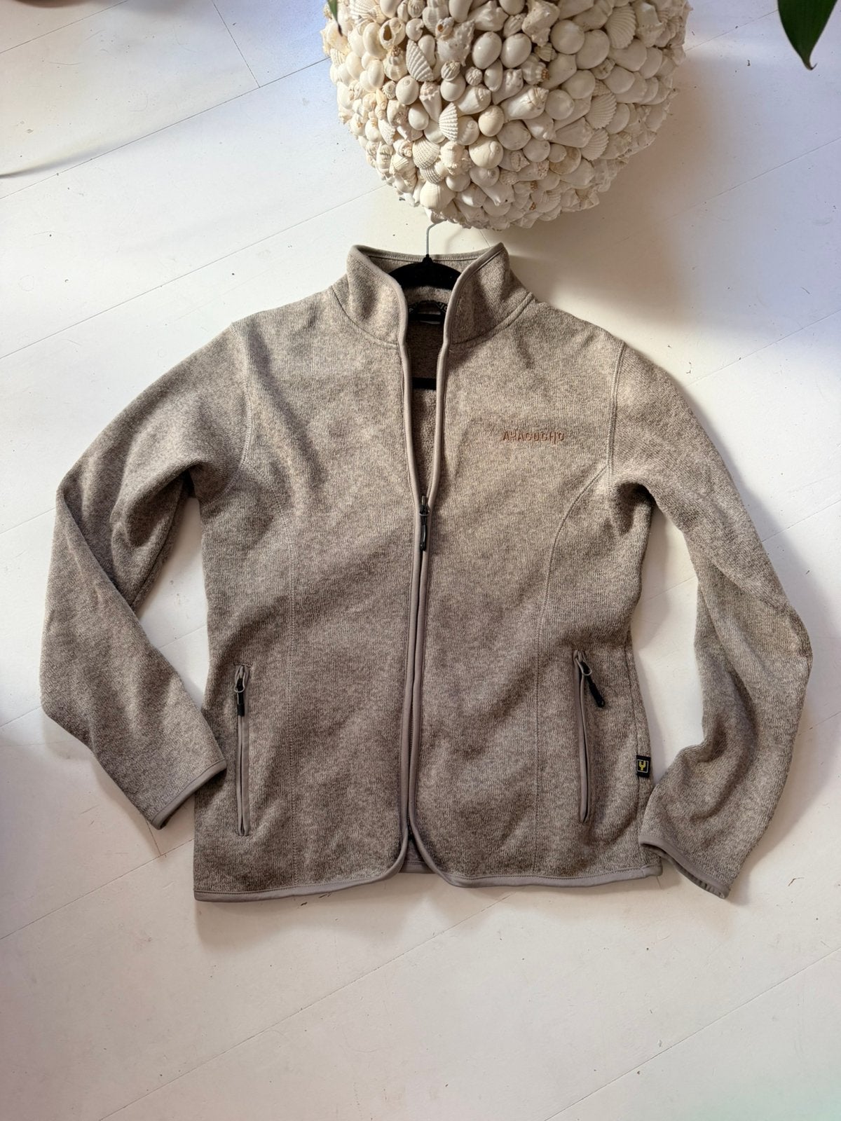 Ayacucho fleece vest maat L, Ophalen of Verzenden, Gedragen, Maat 42/44 (L), Grijs