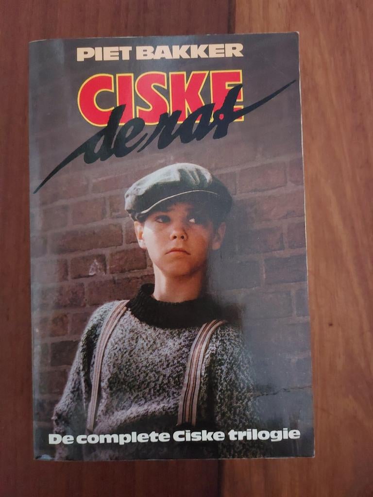 Ciske de Rat - De complete Ciske trilogie - Piet Bakker, Ophalen of Verzenden, Gelezen, Piet Bakker, Nederland