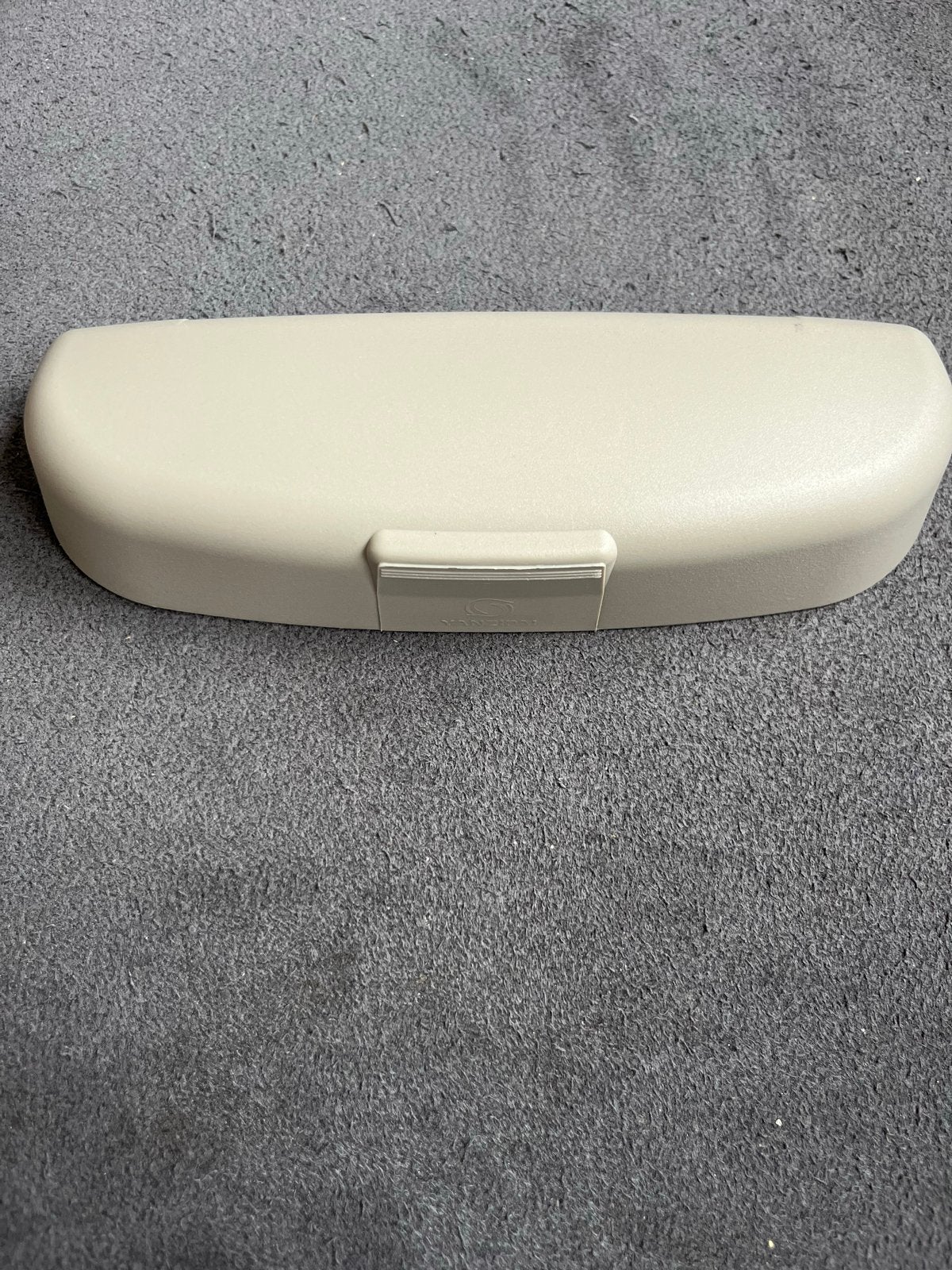 Universele Auto Zonnebrilhouder - Beige, Ophalen of Verzenden, Nieuw