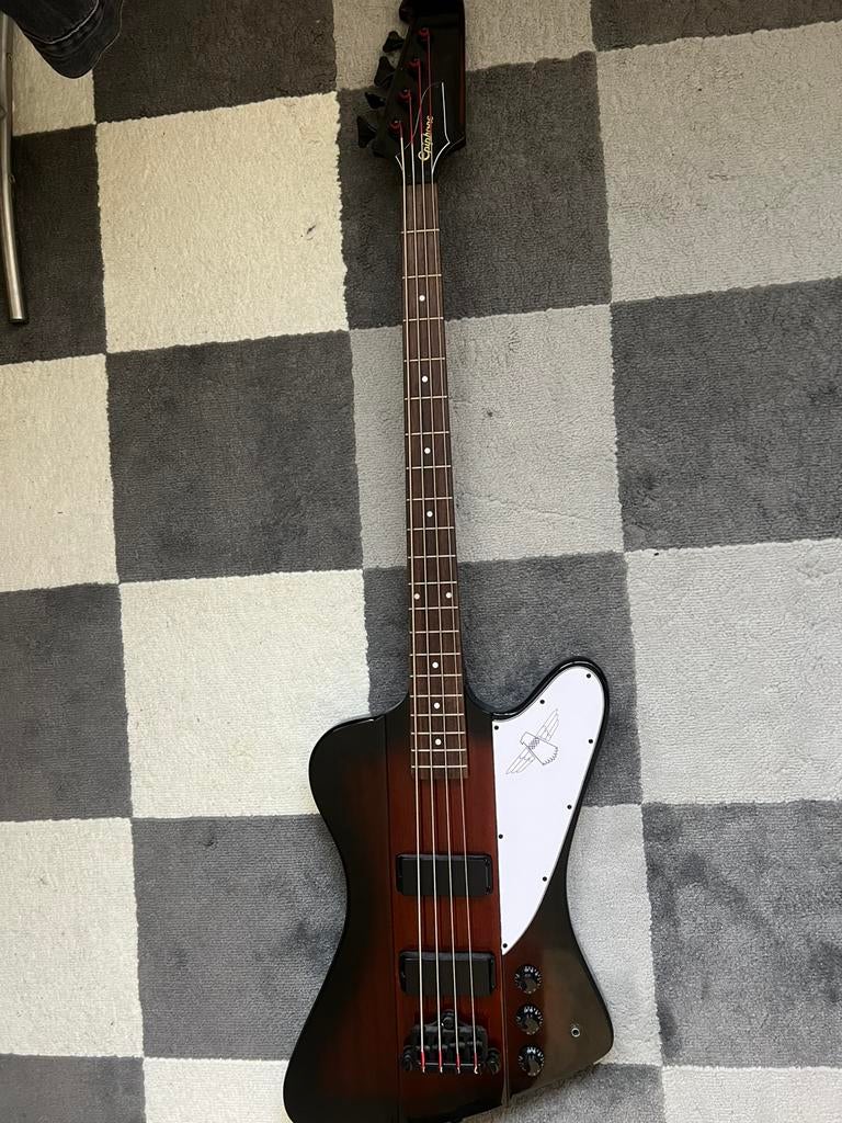 Thunderbird bassgitaar Epiphone, Muziek en Instrumenten, Snaarinstrumenten | Gitaren | Bas, Ophalen, Zo goed als nieuw