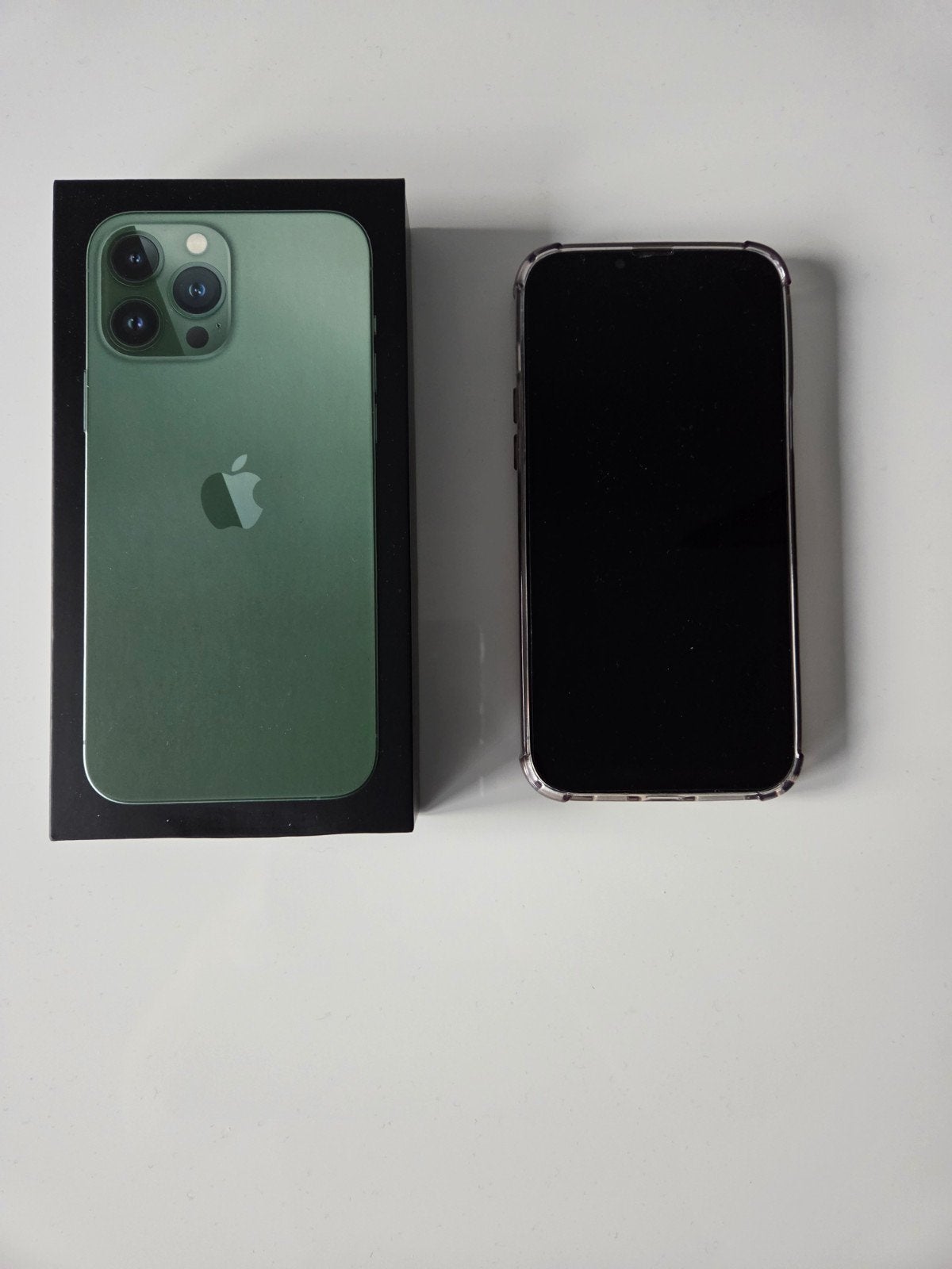 HELE NETE IPHONE 13 PRO MAX 256GB, Telecommunicatie, Mobiele telefoons | Apple iPhone, IPhone 13, Zo goed als nieuw, Groen, Ophalen