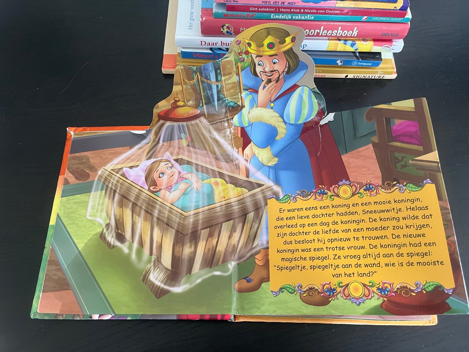 11 kinderboeken - o.a. Sprookjes, Woezel & Pip, Sint Salabim, Ophalen of Verzenden, Gelezen, Sprookjes