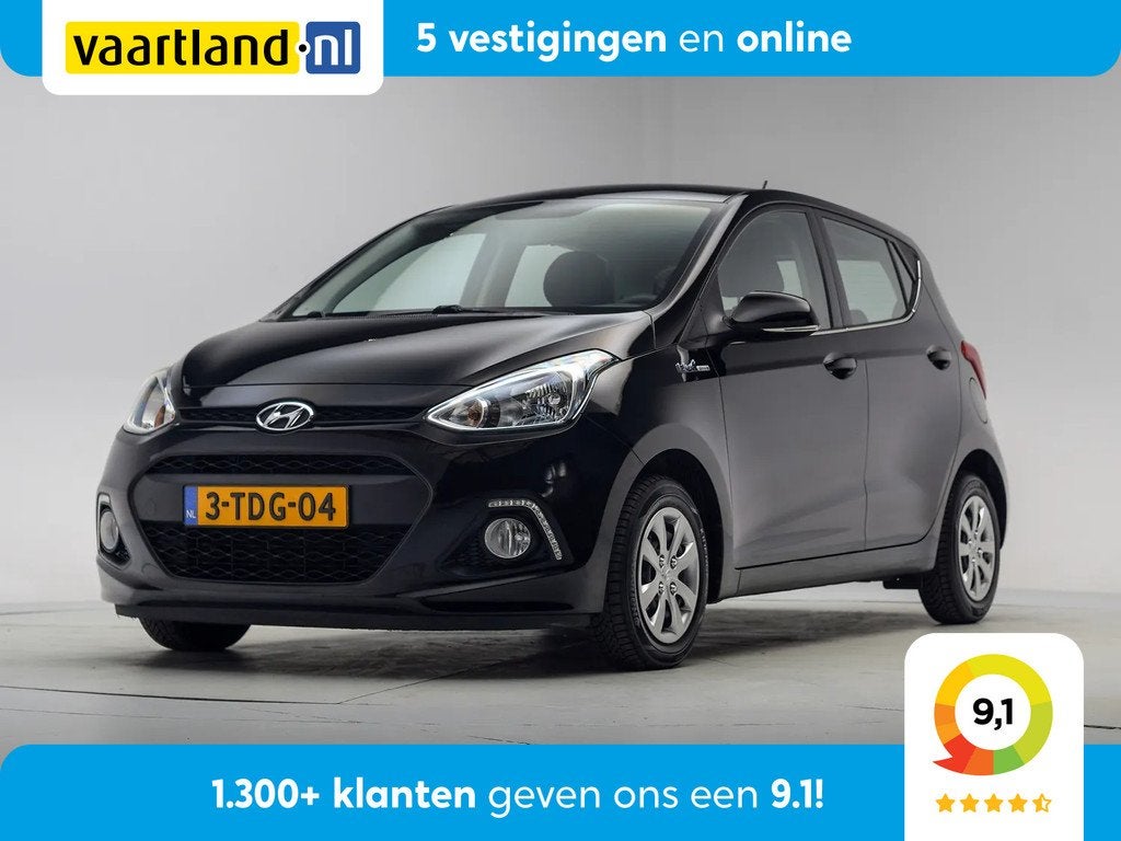 Hyundai i10 1.0i i-Motion Comf.+ [ Climate Bluetooth Elek.ra, Voorwielaandrijving, Gebruikt, 31 €/maand, 4 stoelen